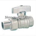 202 Nickel plated Brass Male Union Ball Valve